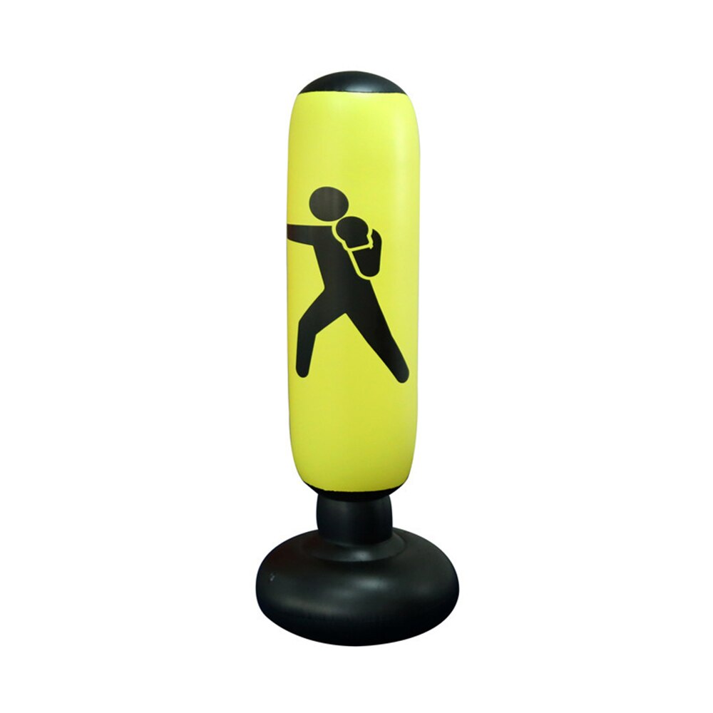 Portable Foot Air Pump Inflate Equipment Fighting Column Inflator Pump Fitness Inflatable Boxing Column Tumbler Trainning Column: Type 2