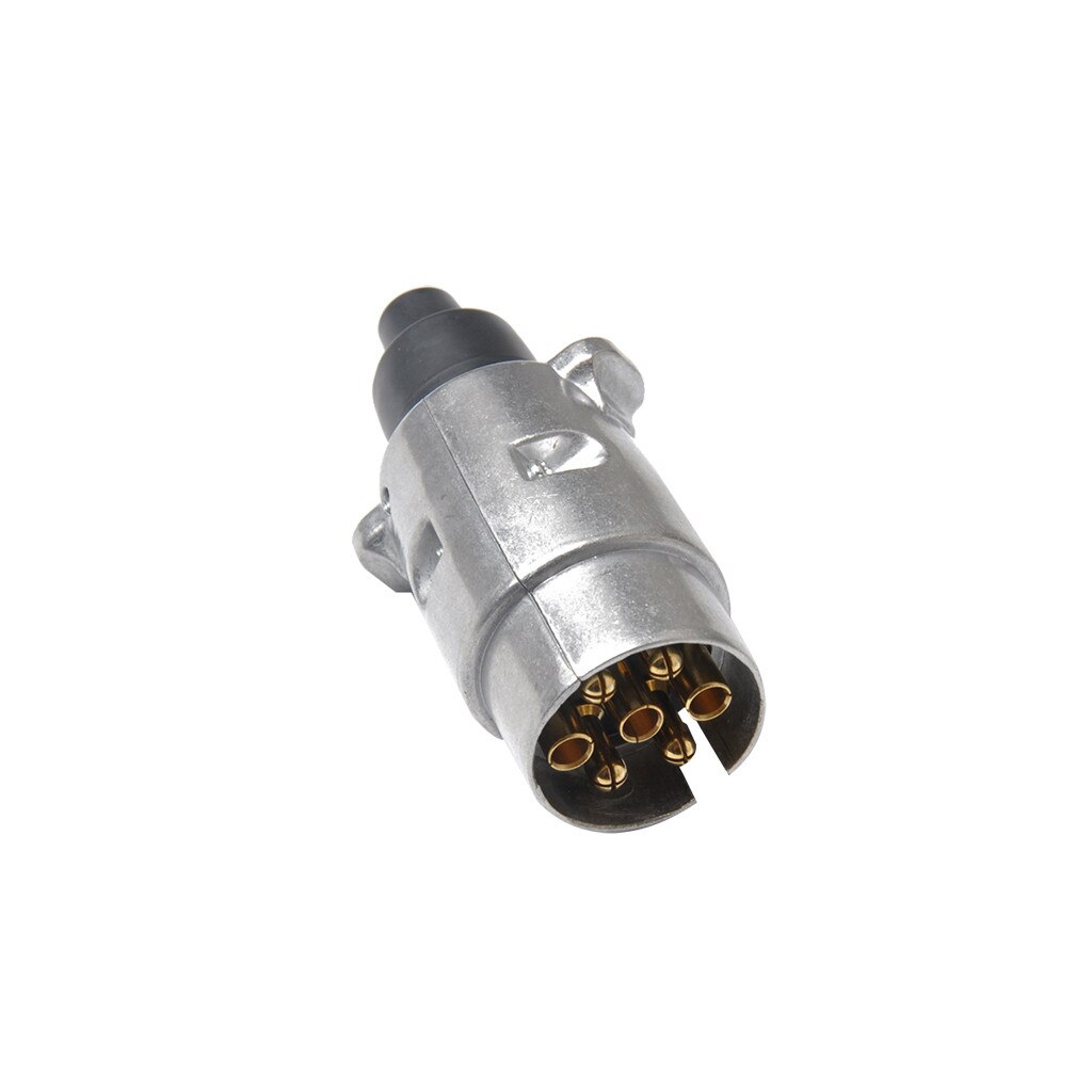 12V 7-pin Trailer Connector Aluminum 7-poles Connector