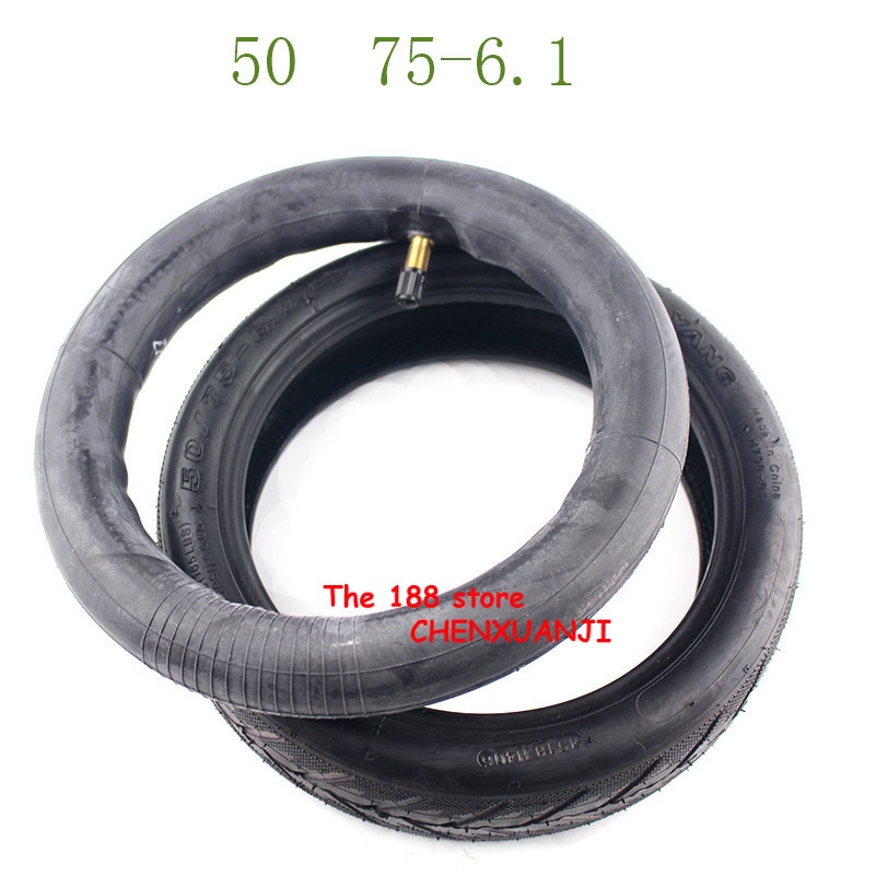 Chaoyang-Mini trottinette électrique épaissi, pneus intérieurs et extérieurs 81/2x2*50/75-6.1, modèle