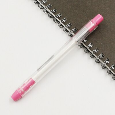 Uni mecánica Push-borrador dibujo boceto dedicado borrador borradores de lápiz de la Escuela de papelería suministros de oficina borradores EH-105P: pink  1Pcs