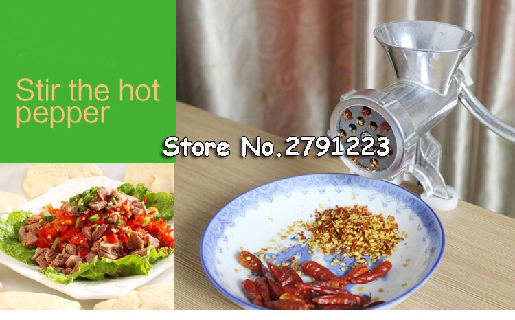 Multifunction Manual Meat Grinder Sausage Noodle Dishes Handheld Making Mincer Vegetables Chopper Food Processor Kitchen Tools