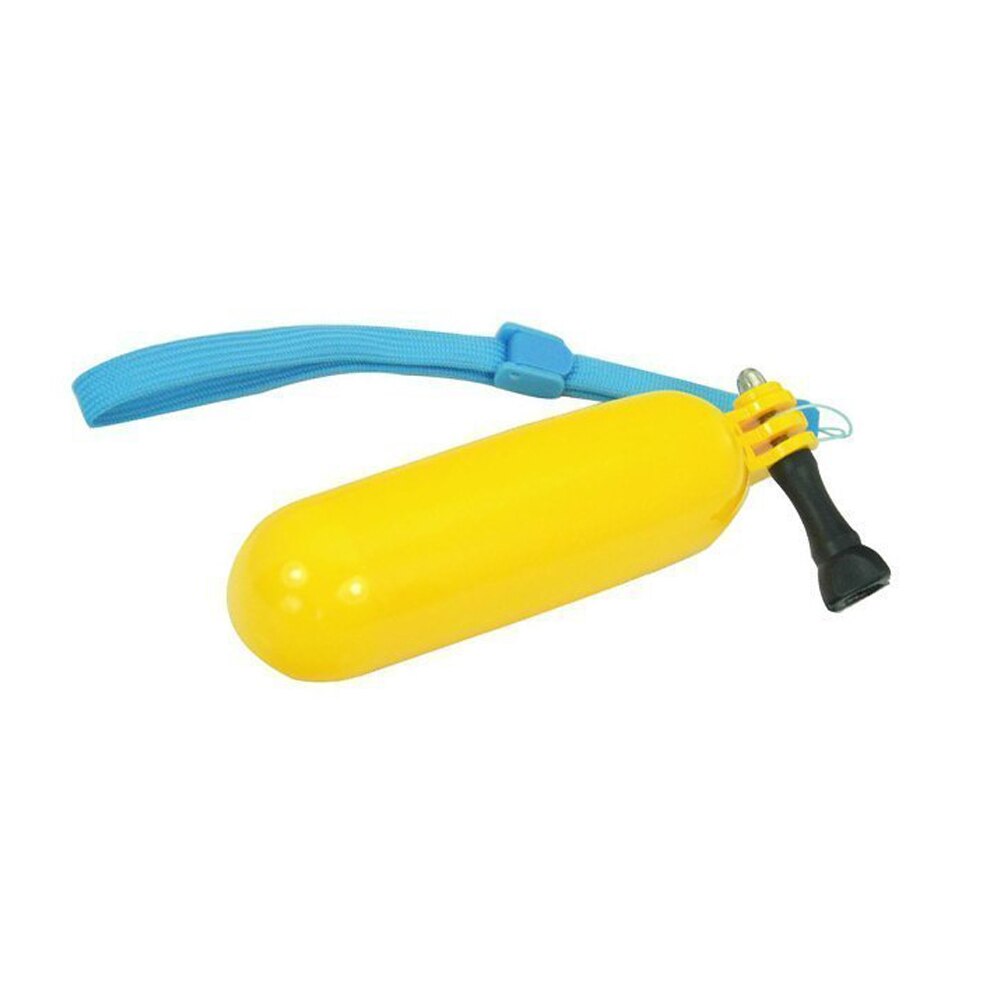 PLA-Saugnapf + Schwimm Berg + Griff Einbeinstativ Zubehör Kit Für Hero 3 + 4 und ANART Sport kamera Gelb + Schwarz