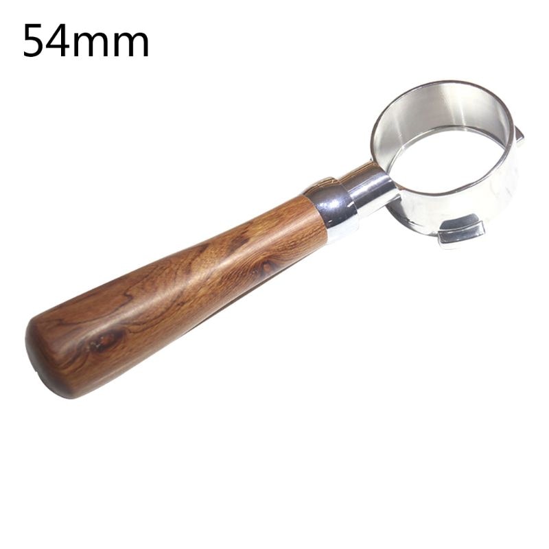 Café sans fond Portafilter pour Breville 870/878/880 filtre panier acier inoxydable expresso Machine outil 54mm poignée