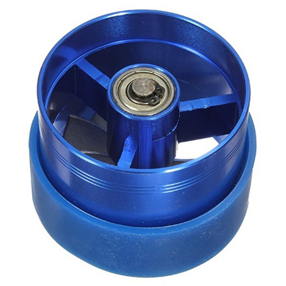 Universal Fuel Gas Saver Air Filter Intake Single Supercharger Turbine Turbo Fan