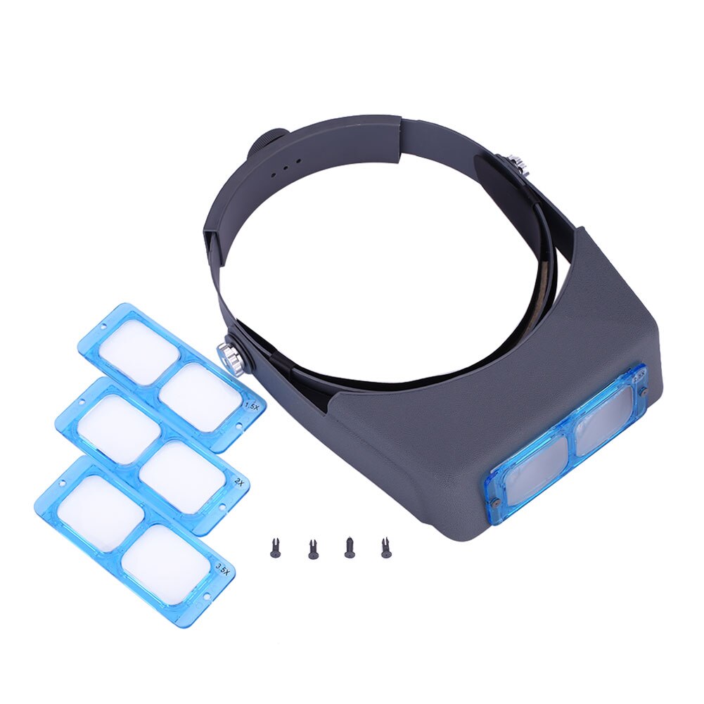 Visierlupe leselupe stirnband