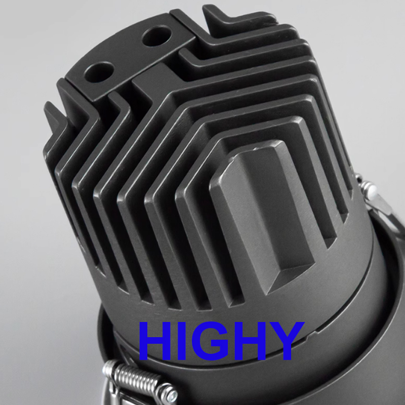 Led Spots Kleine Bundel Hoek Spot Licht Ingebed 12W 3 8 15 Graden Plafond Foco Voor Home Picture Art Museum Downlights Rond