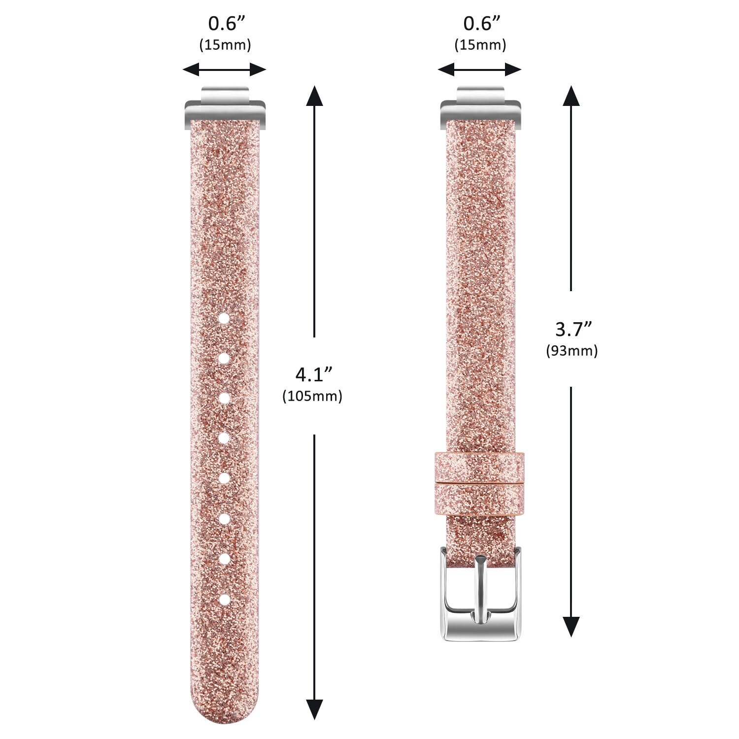 Nuovo cinturino in pelle per Fitbit inspire HR cinturino di ricambio cinturino Smart Watch cinturino da polso in TPU braccialetto per Fitbit inspire HR