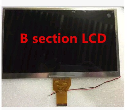 10.1 inch 40pin tablet computer LCD screen Alternative compatibility T10140B-A3 WD display LCD module
