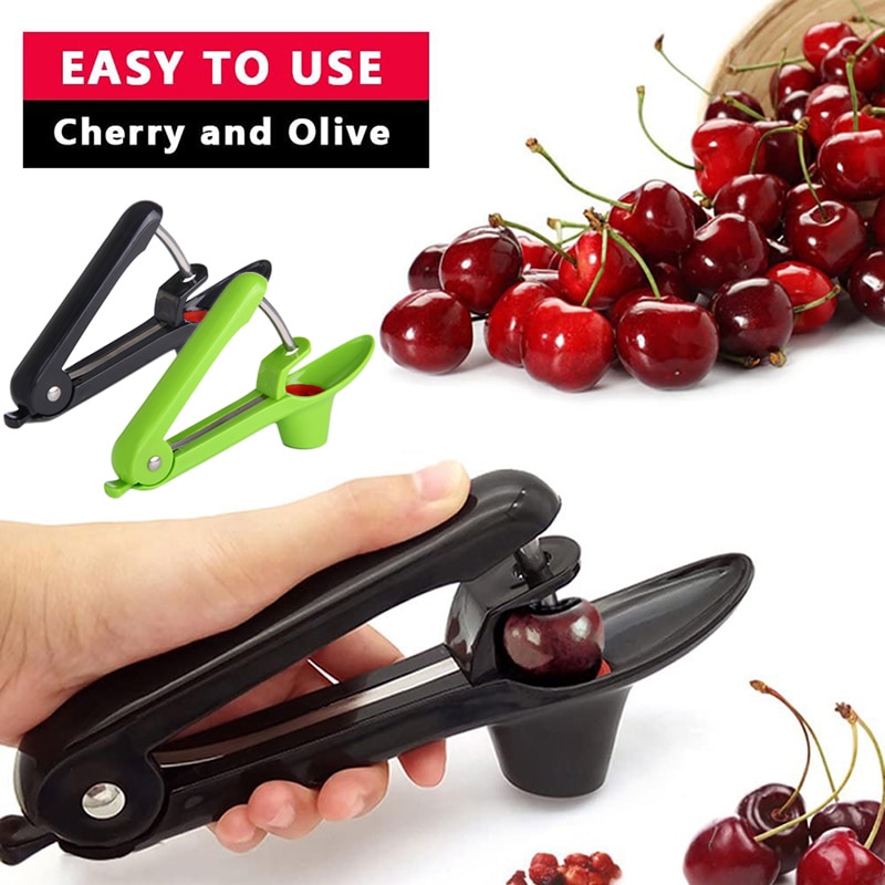 Extracteur de noyau d'outil de pinte de cerise et d'olive, outil de retrait de noyau, Gadget de cuisine à main B88