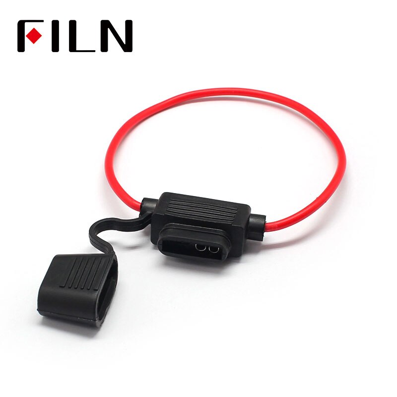 1pcs waterproof auto inline Mini In-Line Fuse Holder Mini fuse base