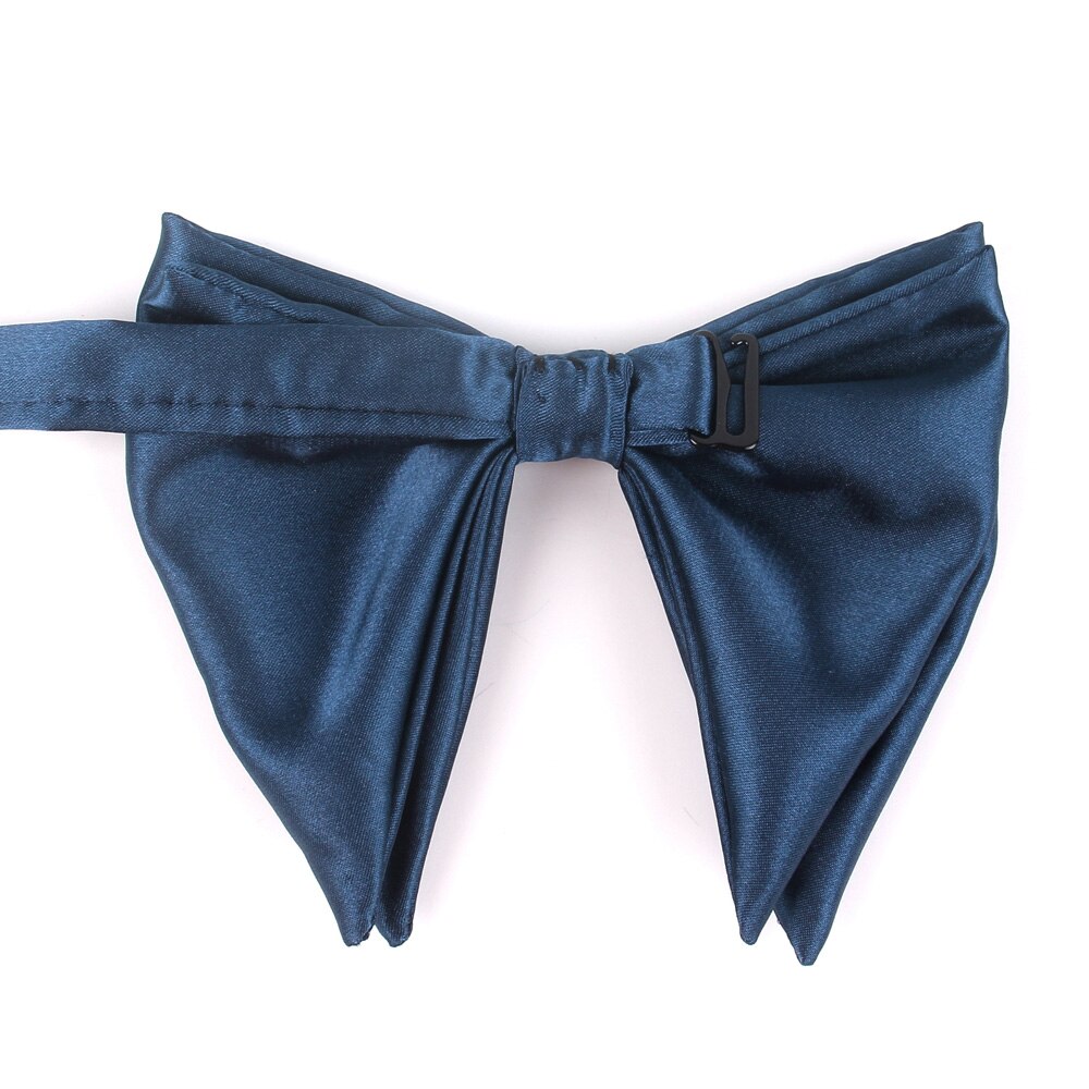 Mode Strikje Voor Mannen Vrouwen Klassieke Grote Bowtie Voor Party Wedding Strik Volwassen Heren Strikjes Sjaaldassen Rood Geel Tie