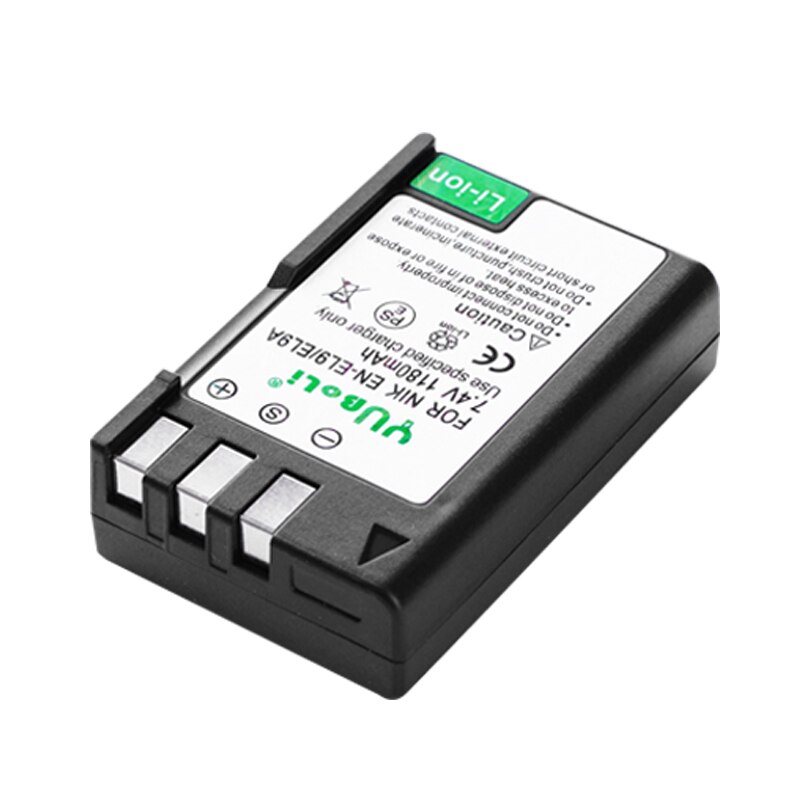 Batterie pour appareil photo Nikon, EN-EL9A EN-EL9, EL9, el9a, ENEL9, D40, D40X, D60, D3000, D5000, L15: 1battery