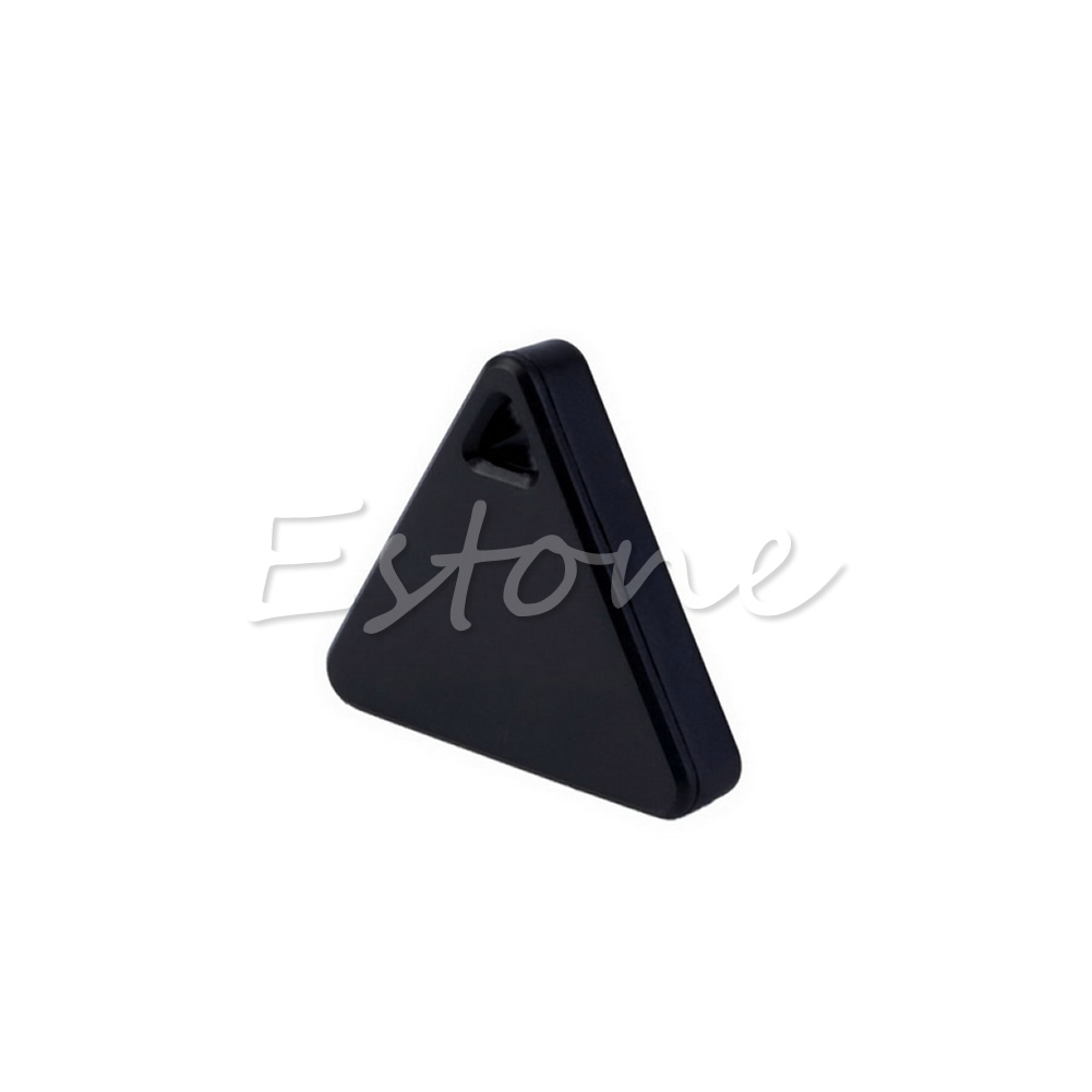 Bärbar bluetooth tracker gps locator antilost tag larm för bil husdjur barn  r7rc