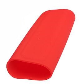 Car rubber Handbrake Shift Gear Knob Cover for ford Transit Ranger Mustang Ka Fusion Focus F-150: red