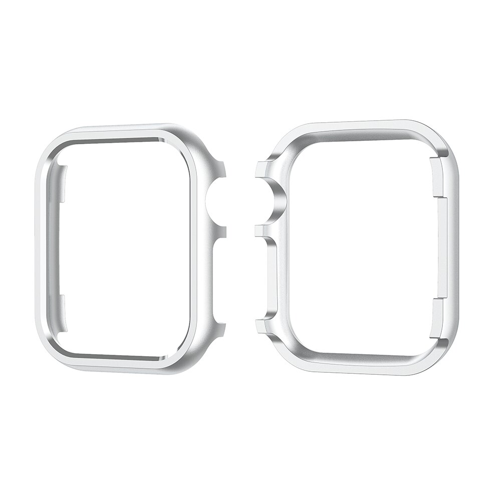 Horlogehoesje voor apple watch  se 6 5 4 3 2 1 highlight case 38mm 42mm nieuwste model hoesje transparante beschermhoes voor apple watch 4 44mm 40mm