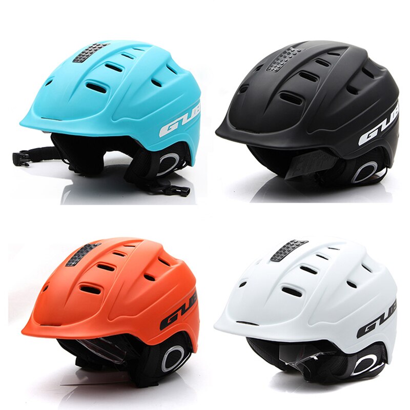 Casco de esquí de CE integrado medio cubierto para hombre y mujer cascos de esquí de skateboard snowboard y bicicleta casco de esquí deportivo