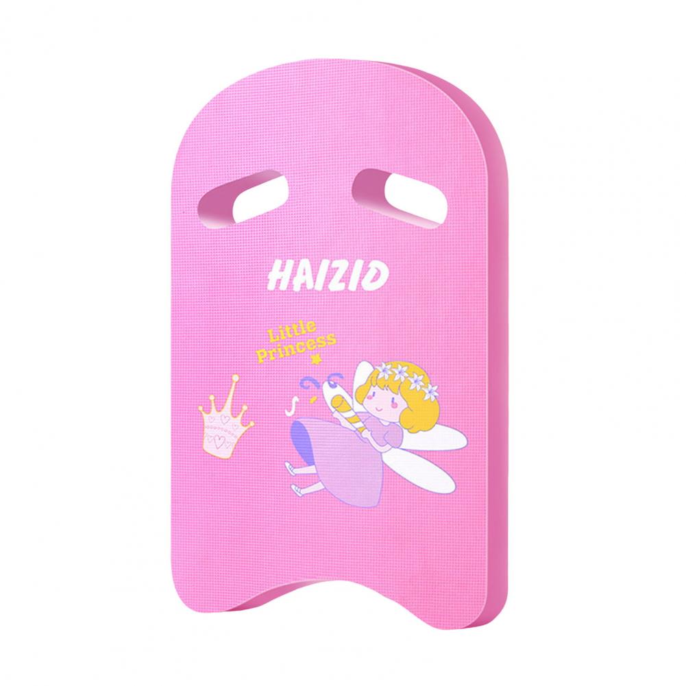 Children Swimming Kickboard Swim Training Aid with Handrail Holes Cartoon Swim Board Summer Pool Party EVA Swim Float Board