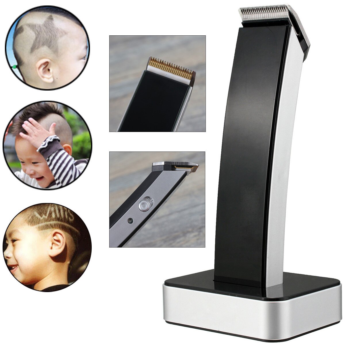 Electric Men's Hair Trimmer Rechargeable Cordless Hair Clipper Men Shaver Razor Beard Trimmer Hair Cutter Hair Cutting Machine