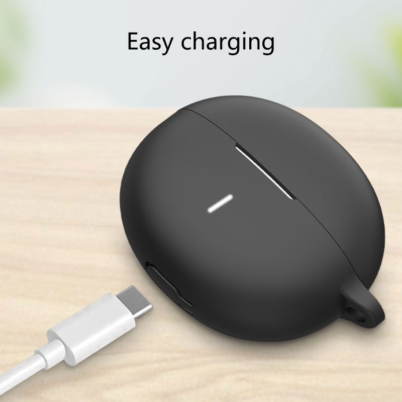 Case Cover Siliconen beschermhoes voor LP19 oordopjes Oplaadbox Beschermende oortelefoonhoes