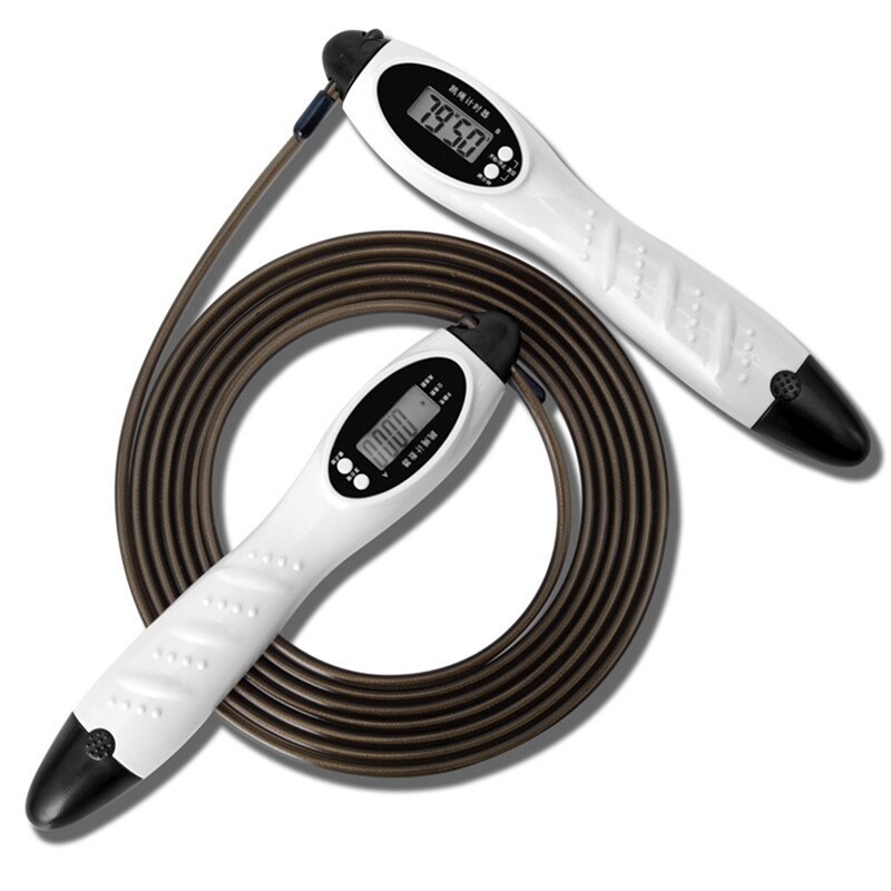 Tellen Rope Skipping Speciale Test Mannen Vrouwen Thuis Fitness Calorie Springtouw Training Studenten Rope Skipping