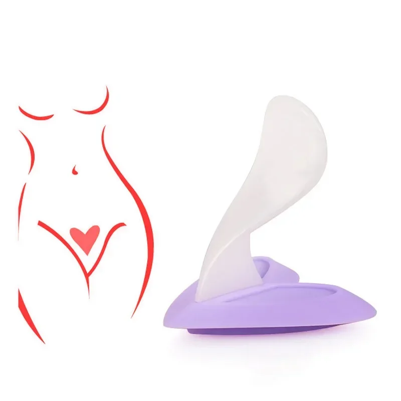 Plantilla de afeitado privada dedicada para mujer, afeitadora de vello púbico femenino Sexy, herramienta de dispositivo de belleza de modelado íntimo para Bikini