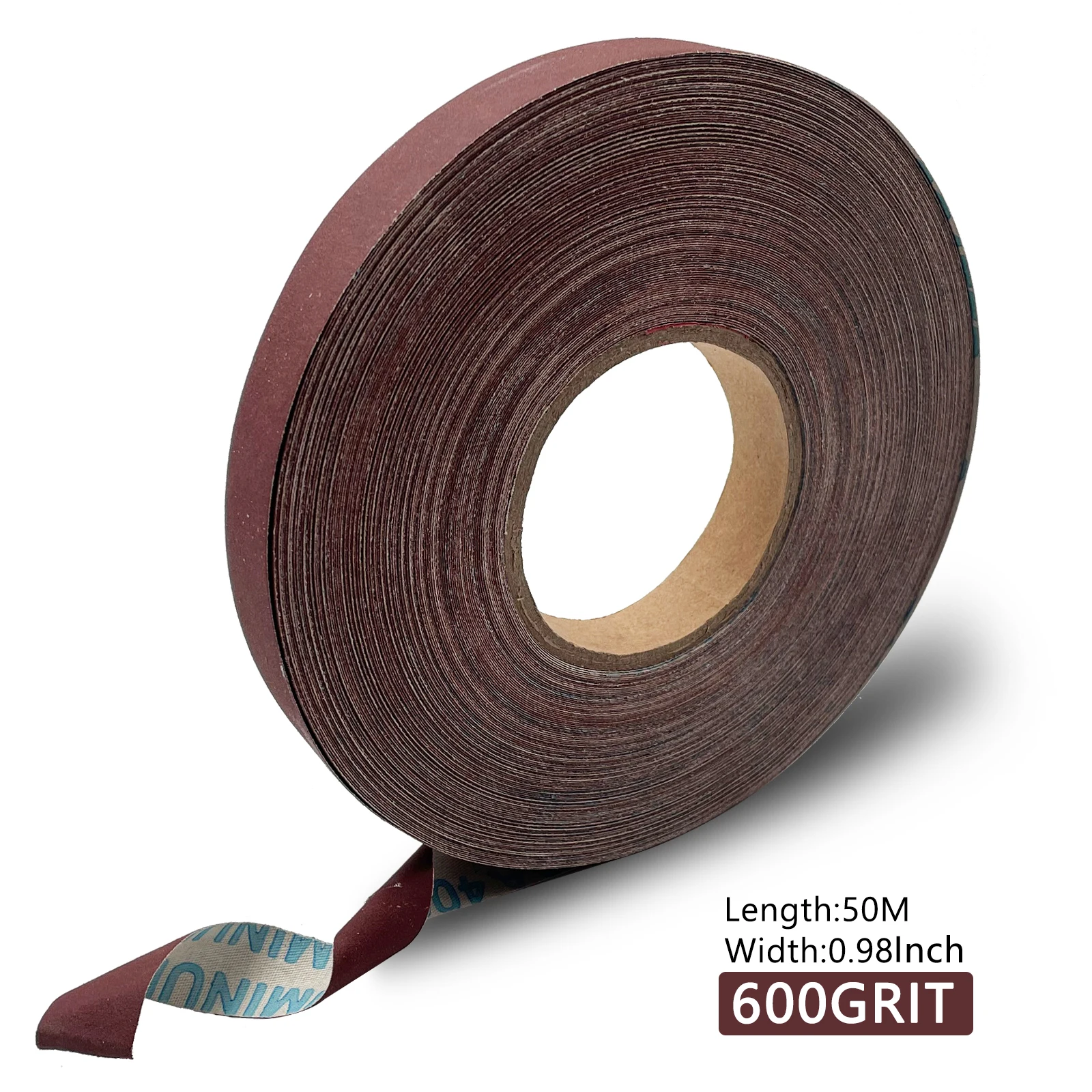 5000cm 60-600- korns smärgelduk rulle polering sandpapper för slipverktyg metallbearbetning dremel träbearbetning möbler