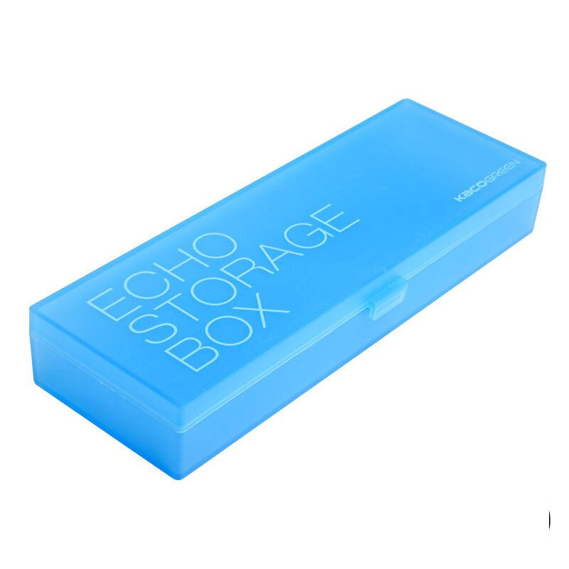 KACO ECHO-estuche de almacenamiento multifunción para lápices, caja organizadora de gran capacidad, de plástico, colorida, para escritorio