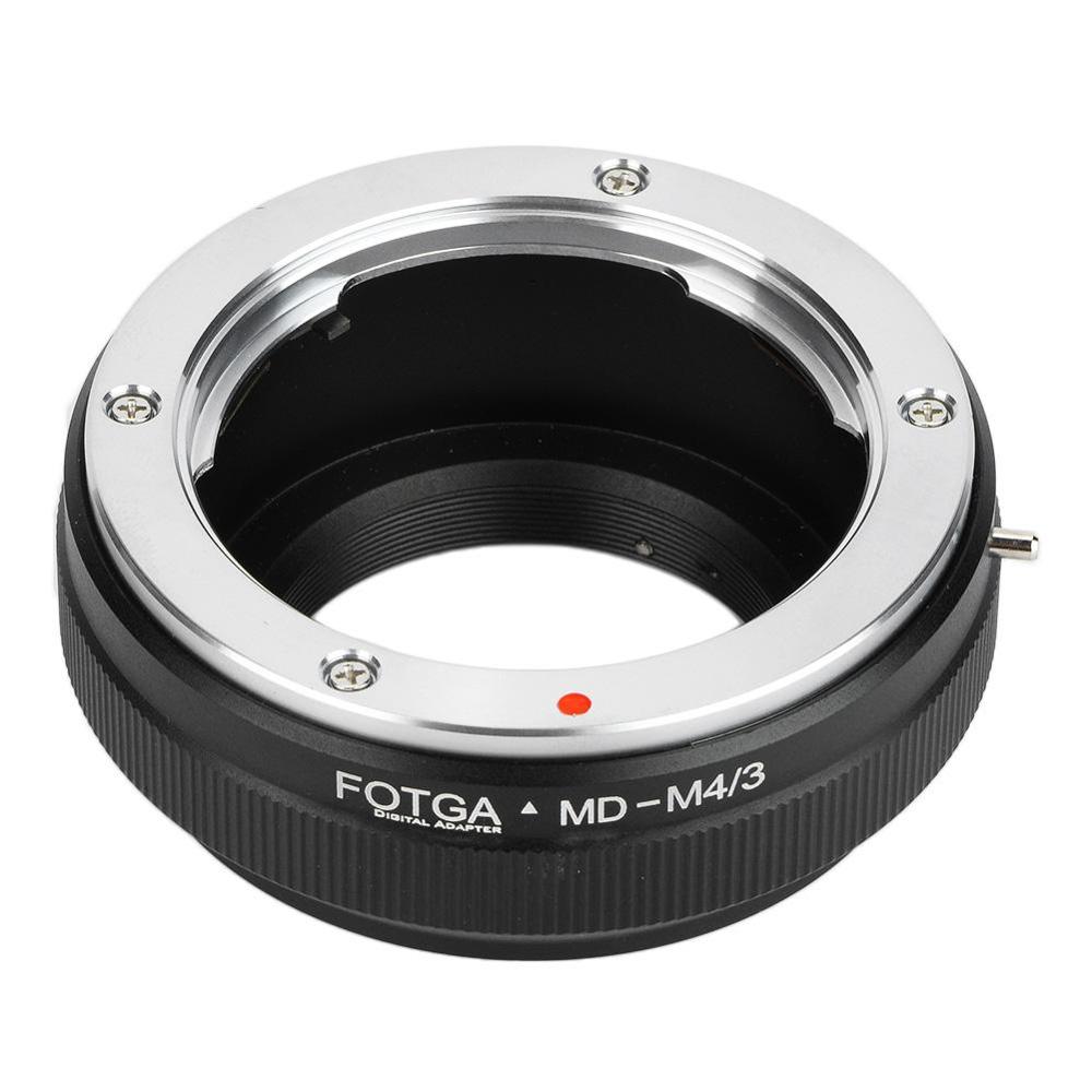 Fotga Lens Adapter Ring Voor Minolta Md Lens Panasonic Olympus Micro 4/3 M4/3 E-P1 PL7G1 GF1 E-P5 g7 GH4 OM-D E-M10