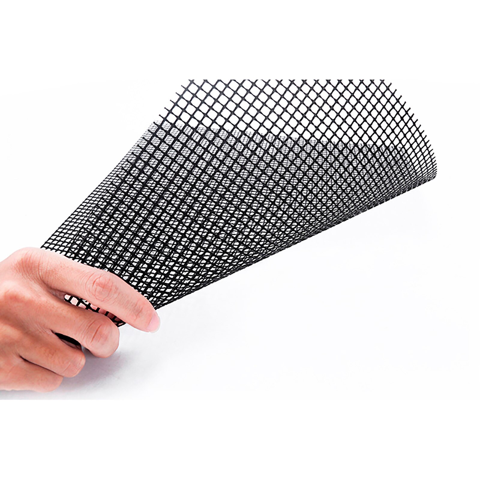 Tapis de cuisson en silicone résistant à la chaleur, grille creuse pour griller, maille pour barbecue, plaque de cuisson résistante aux hautes températures, filet pour barbecue #40
