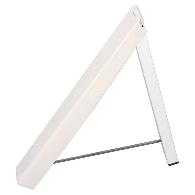 Retractable Rack Wall Mounted Drying Rack Aluminum Alloy for Home