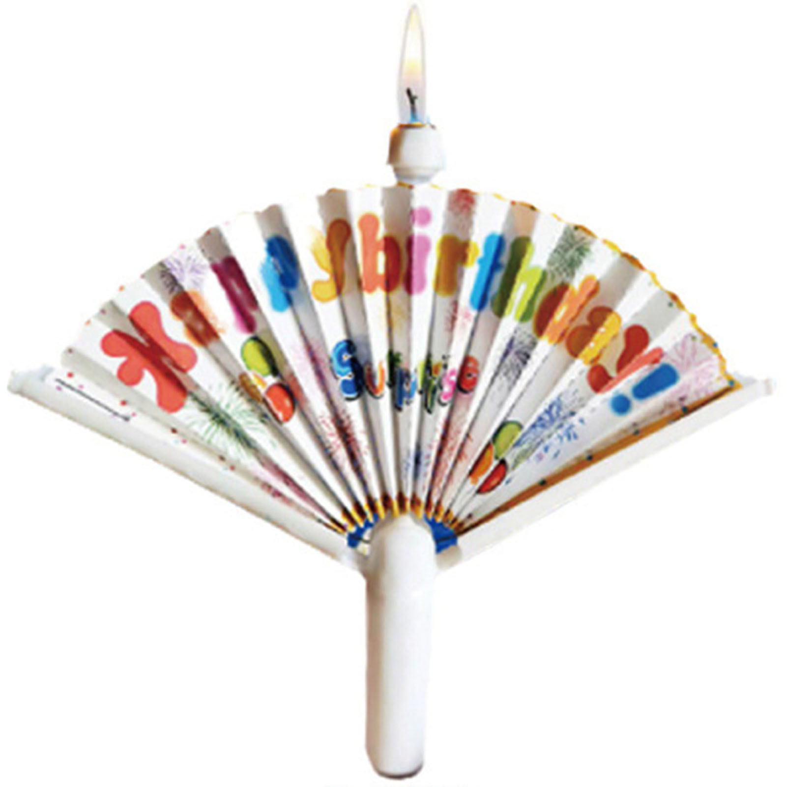 Bougie d'anniversaire avec bannière de fan Joker, matériau sûr, bougies à motif de clown au unique pour décorer une gâteau de fête à thème d'anniversaire