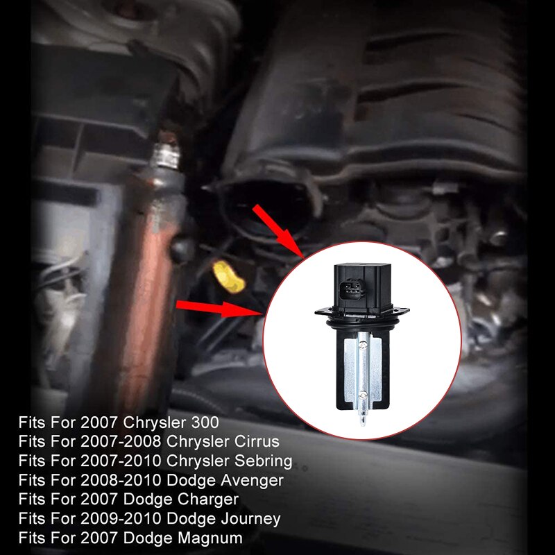 SPEEDWOW Intake Manifold Runner Control Valve For Chrysler 300 Sebring Dodge Avenger Charger Journey Magnum 3.5L V6 68020076AB