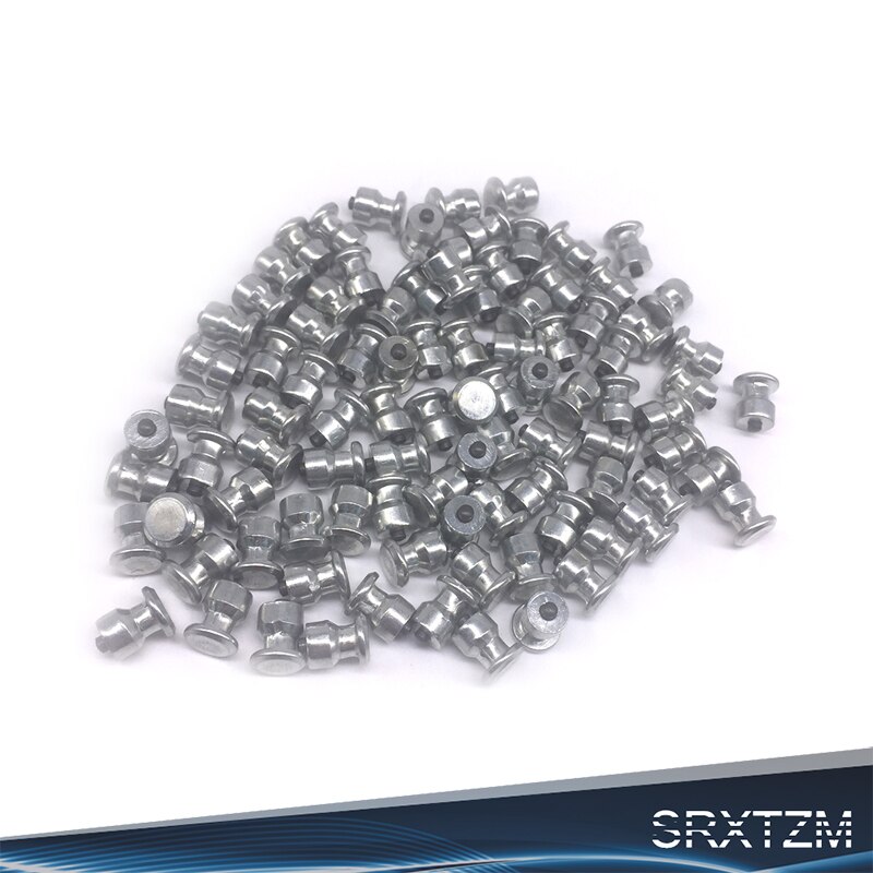 Srxtzm 100 stuks spikes voor banden autobanden noppen spikes wiel auto 8mm sneeuwkettingen voor auto voertuig vrachtwagen motorfiets wiel ketting