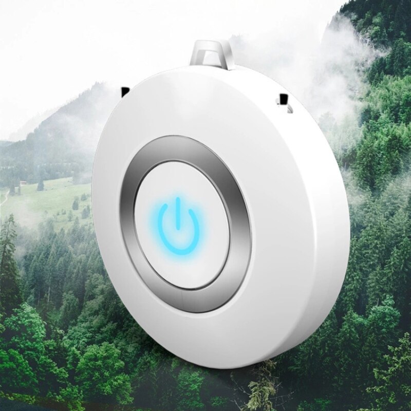 20 Million Negative Ion Air Purifier PM2.5 Air Purifier Sterilizer Rechargeable Remove Floating Dust Formaldehyde Freshener