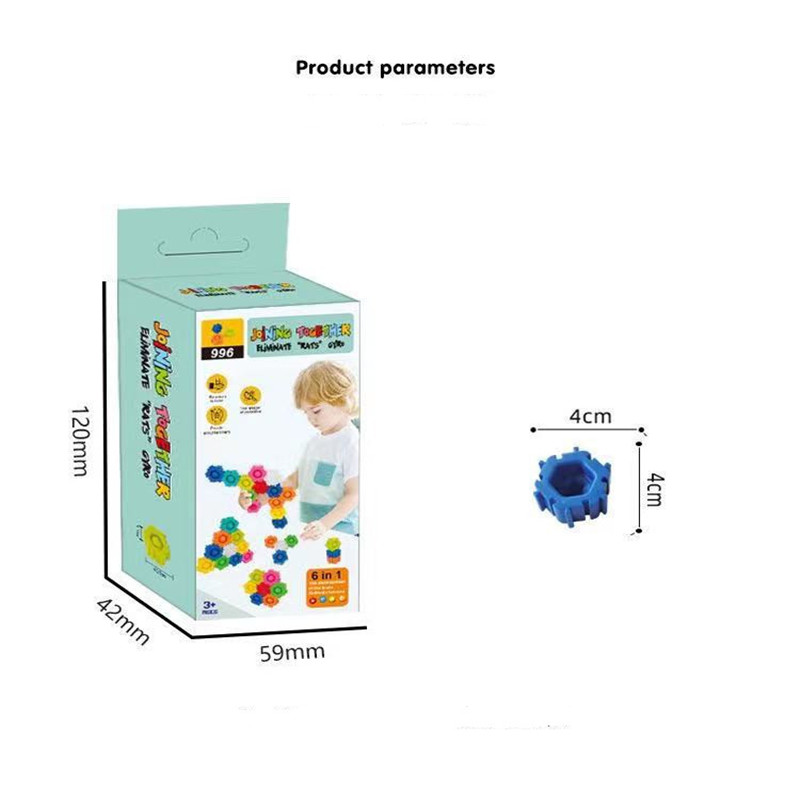 Bouwsteen Splicing Top Pop Het Stress Squeeze Siliconen Bubble Antistress Volwassenen Kinderen Eenvoudige Kuiltje Speelgoed Voor Kids