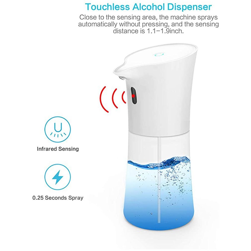 Hand-washing Automatic Sensor Soap Dispenser Contact-free Alcohol-free Mobile Phone Washing Machine