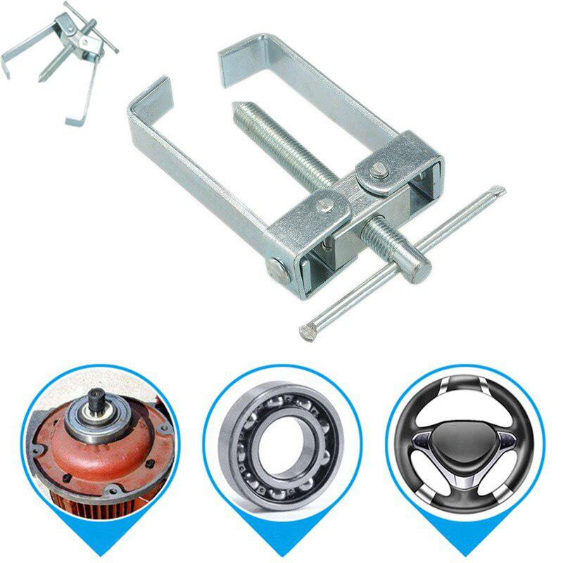 Two Jaw Twin Legs Bearing Gear Puller Remover Hand Tool Removal Kit Bearing Puller Splitter Tool for Wheel Hub Gear Pinion