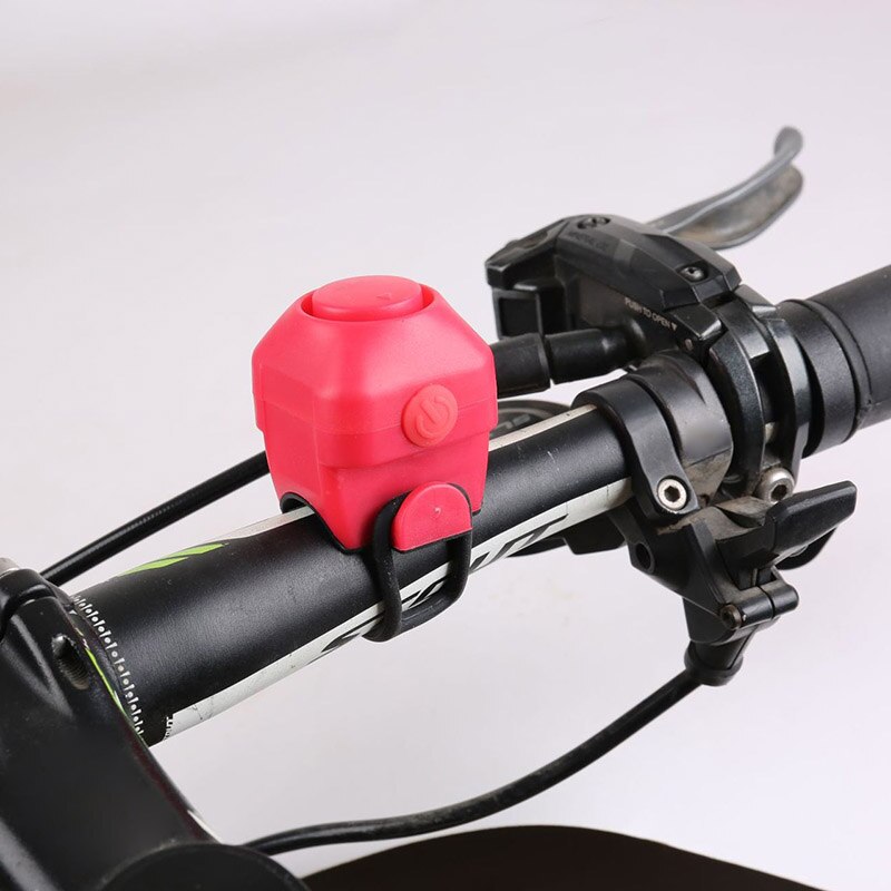 Bike Electric Ring Bell Handlebar Alarm Safety Ring Horn Bell Bicycle Accessories XR