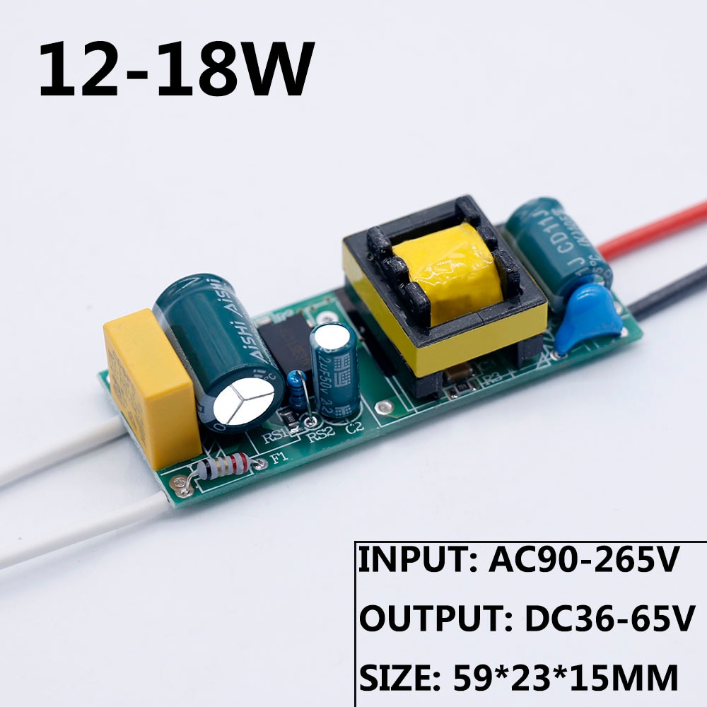 1w 2w 4w 6w 8w 11w led driver 300ma 12w 15w 18w 20w 25w 36w til led strømforsyning enhed belysning transformatorer til led adapter