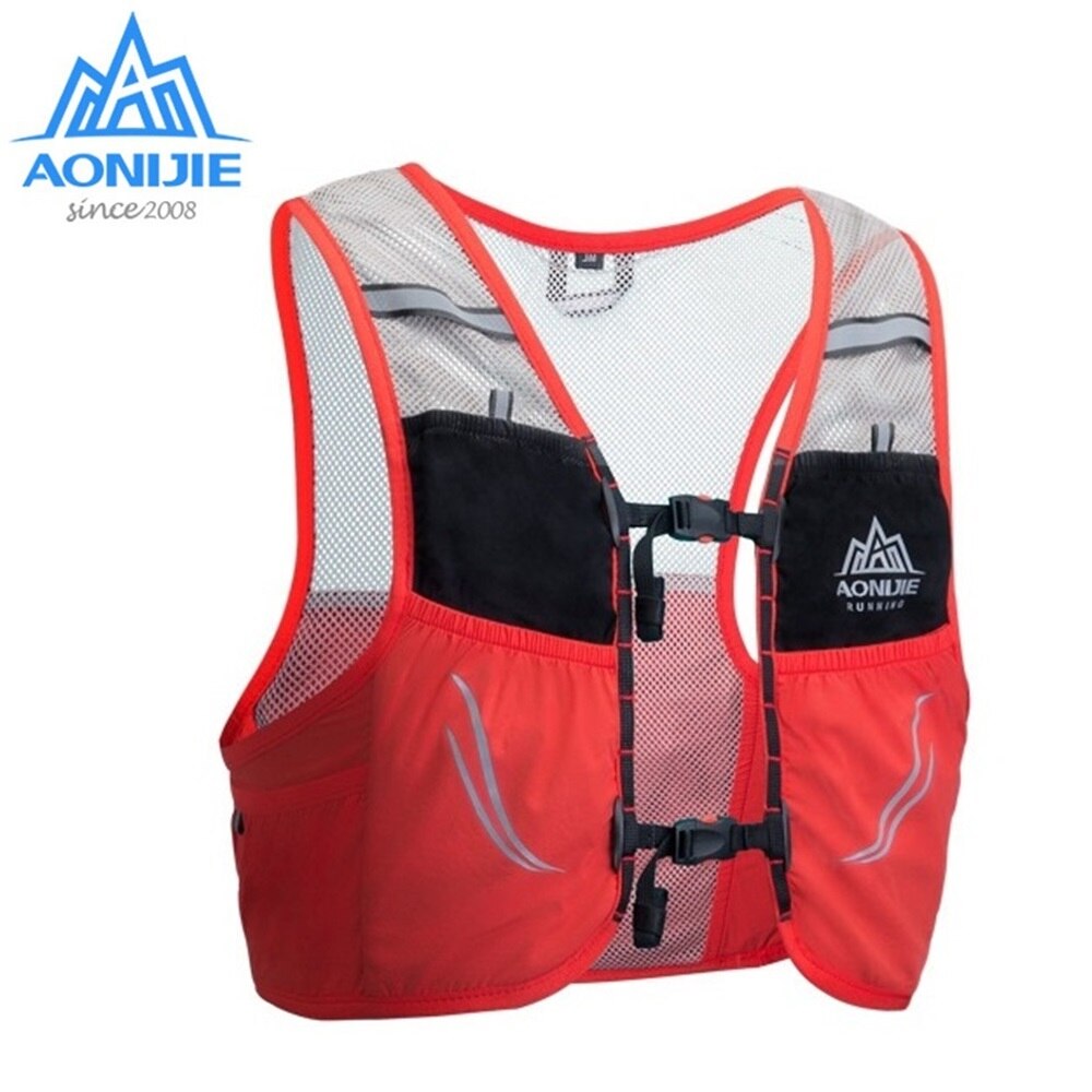 AONIJIE-Chaleco de hidratación ligero C932, bolsa para deportes al aire libre, senderismo, Maratón, 350ml