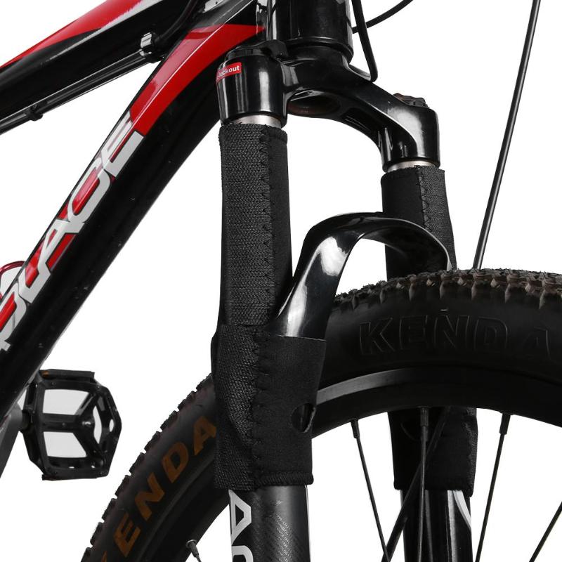 Universele Fiets Voorvork Beschermende Pad Fietsen Mtb Bike Frame Chain Protector Guard Wrap Cover Set Fiets Accessoires