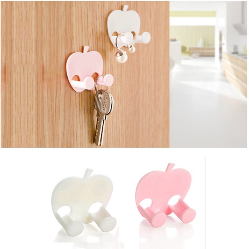 Multifunction Finishing Plug Holder Sticky Hooks kitchen Tools Kitchen Holder Hanger Home Storage Organizer Storage Rack