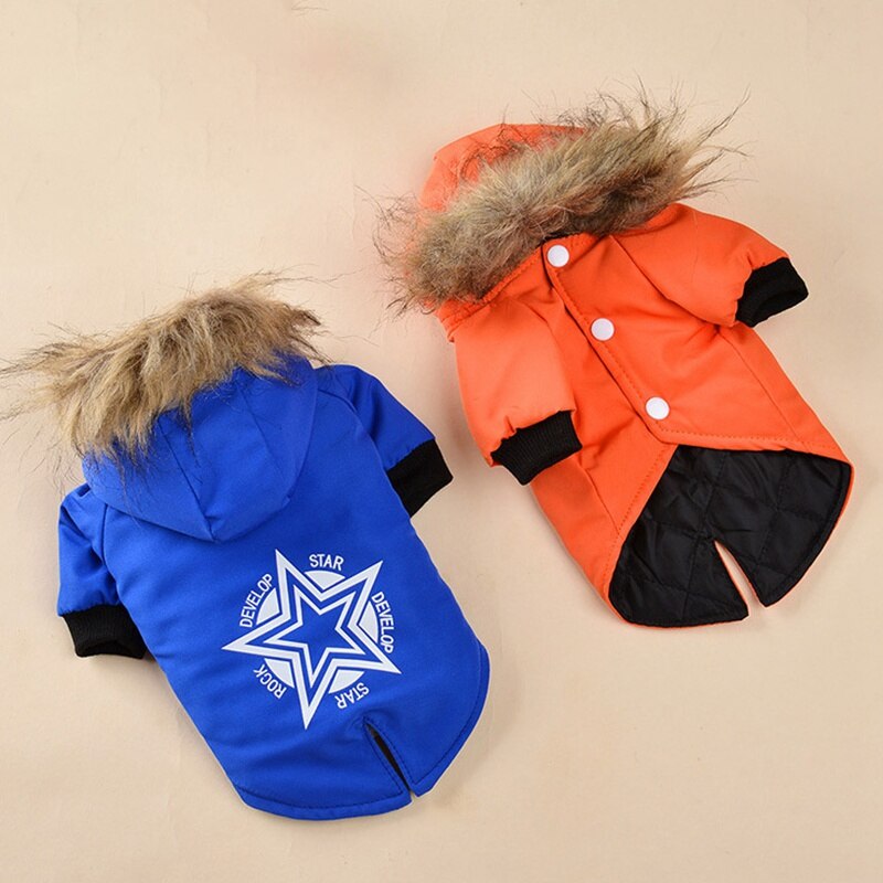 Warme Kleine Hond Kleding Winter Hond Jas Jas Puppy Outfits Voor Chihuahua Yorkie Hond Winter Kleding Huisdieren Kleding Product