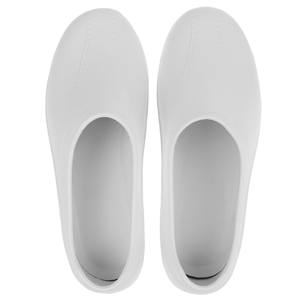 Men Women Cook Nursing Shoes Ultralite Clogs Strapless 40 White chef shoes work shoes restrant shoe