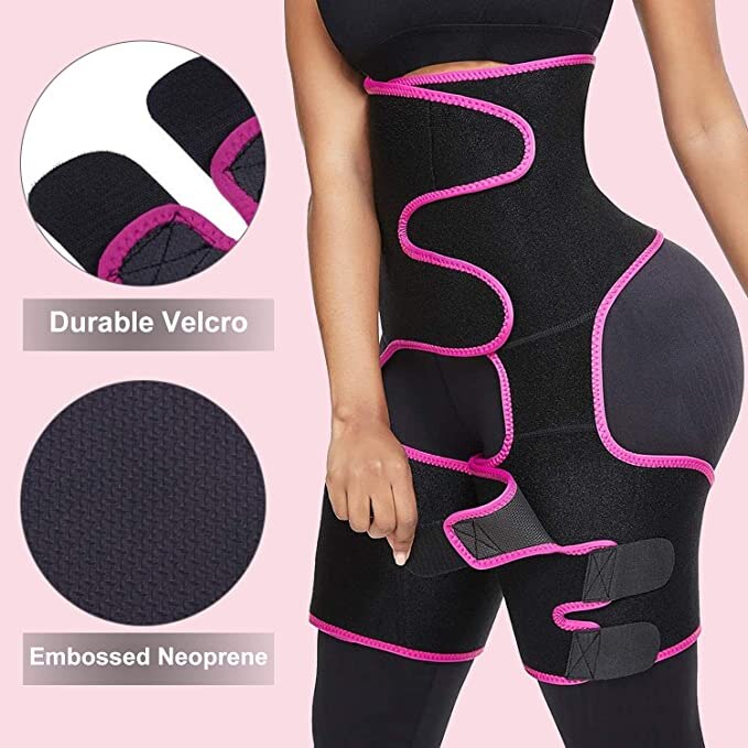 Hip Enhancer Onzichtbare Lift Butt Lifter Shaper Taille Trainer Dij Trimmers Voor Vrouwen Burn Neopreen Warmte Comprimeren Afslanken Riem