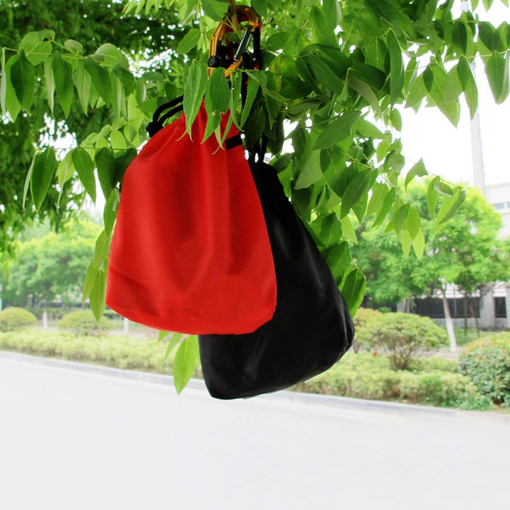 Leuke Mini Outdoor Camping Klimmen Draagbare Trekkoord Opbergtas Gadget Pouch