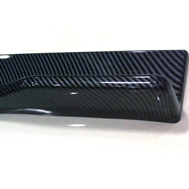 Large Product Three-stage Car General Side Skirts Car Modification Split Side Skirts Small Surround 2/2.2M Automotive Goods: 2 2m caobon