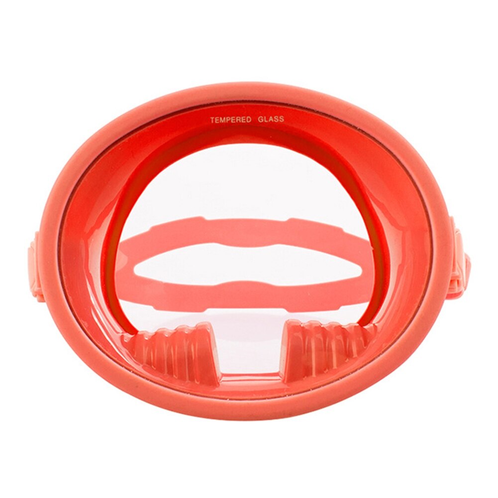 Snorkelling Full Mask Anti Leak Full Face Snorkel Set 180 Panoramic View Classic Round Dive Equipment Diving Mask: R