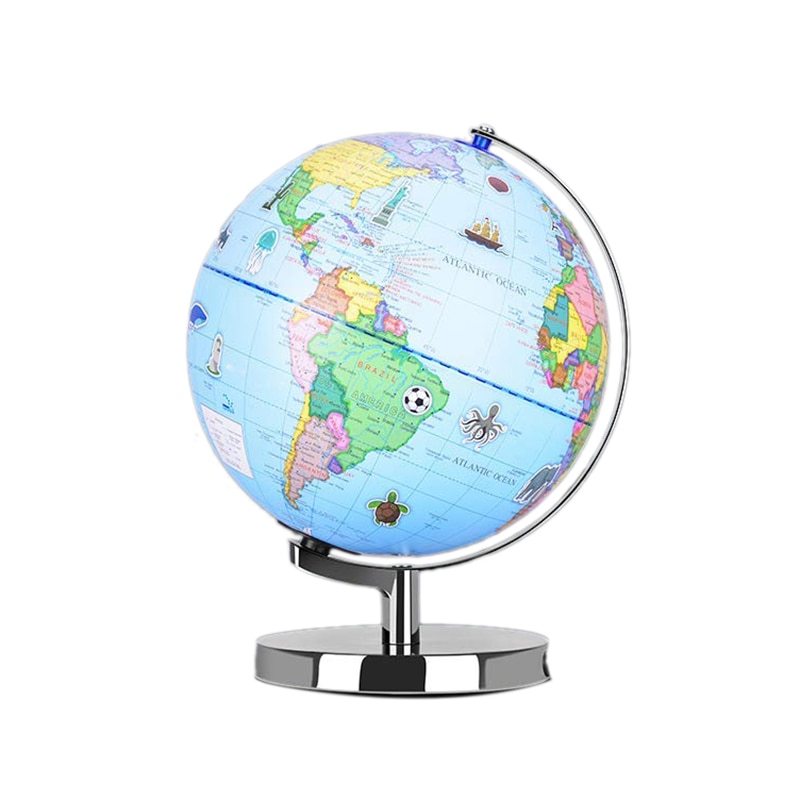 Augmented Reality Educational World Geography Ar App Experience Up To 10 Sections Educational Content Realistic 3D Scenes Led Li