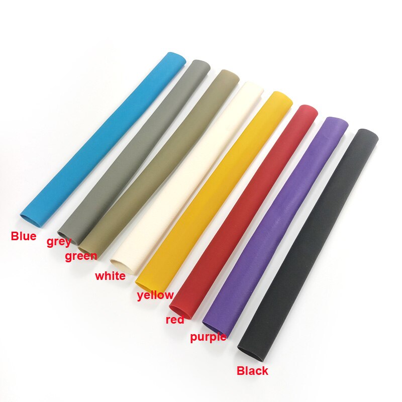 xmlivet 10pcs/lot colorful Pool Billiards Cue Grip Protectors/Original Ball-Teck Korea Silica Cue handles Billiards accessories